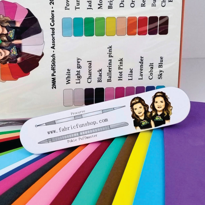 2mm PUFF STITCH & POKIE PUFFMASTER Tin Kit - COMBO