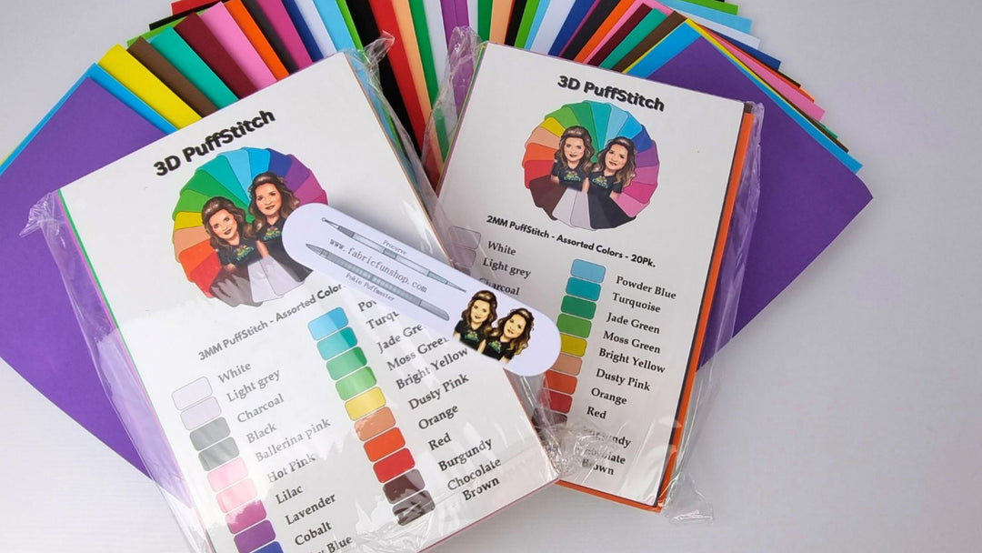 3mm + 2mm PUFF STITCH & POKIE PUFFMASTER Tin Kit - COMBO