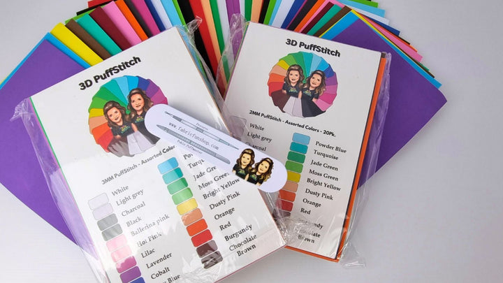 3mm + 2mm PUFF STITCH & POKIE PUFFMASTER Tin Kit - COMBO