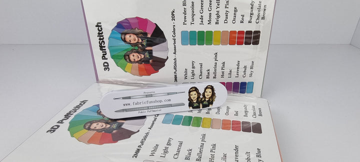 3mm + 2mm PUFF STITCH & POKIE PUFFMASTER Tin Kit - COMBO