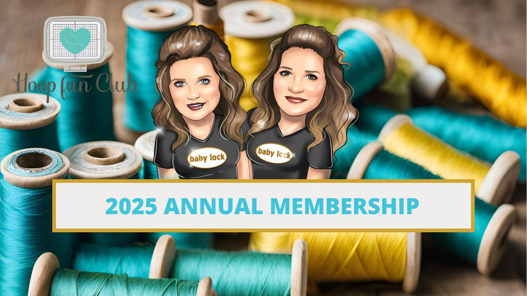 2025 Hoop Fun Club Membership