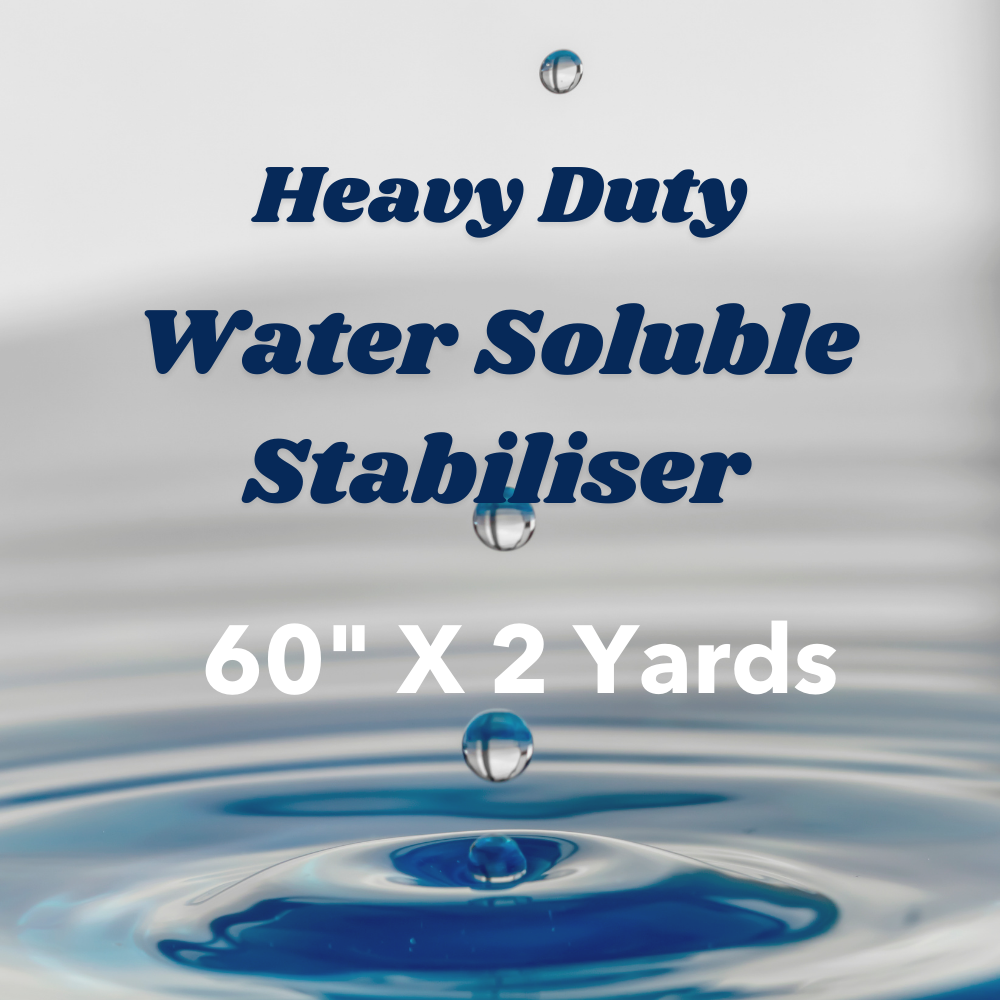 #1685 | Heavy Duty Water Soluble Stabilizer