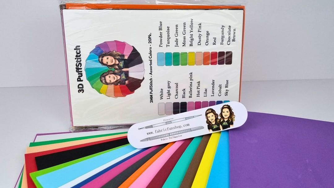 2mm PUFF STITCH & POKIE PUFFMASTER Tin Kit - COMBO