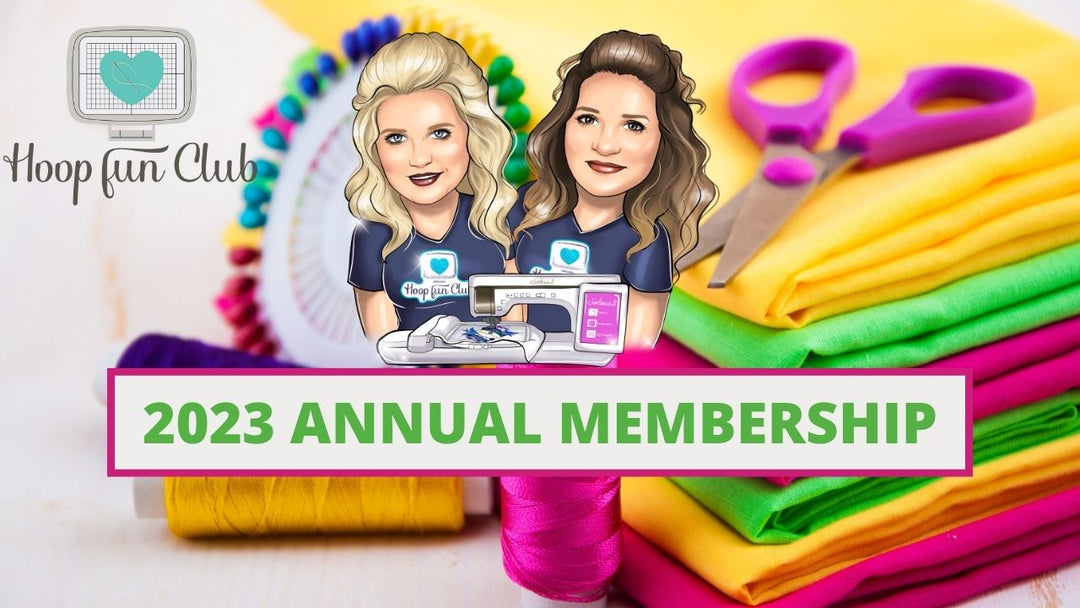 2023 Hoop Fun Club Membership