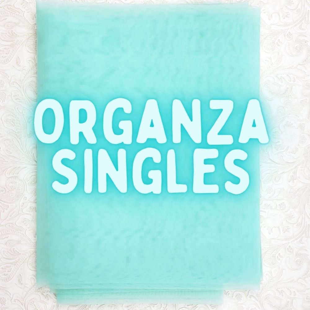 Organza Singles Fabric Fun Shop