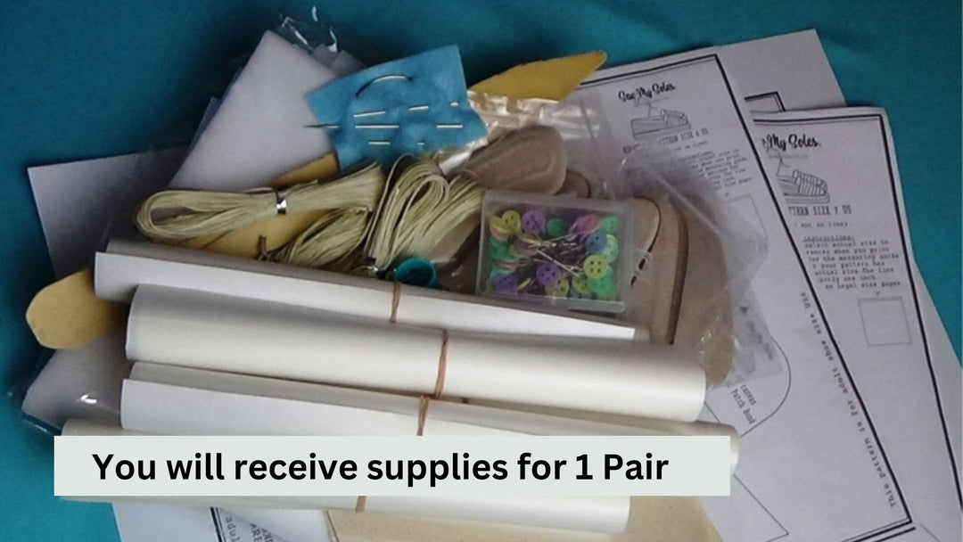 BASIC SHOE SUPPLY KIT