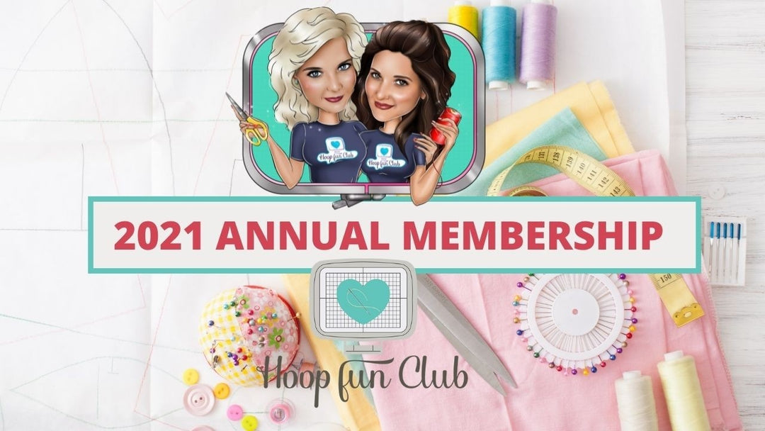 2021 Hoop Fun Club Membership