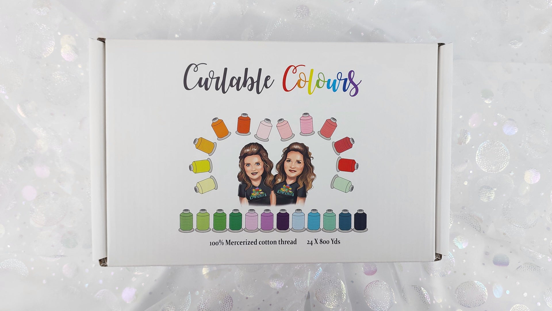 CURLABLE THREADS – Fabric Fun Shop