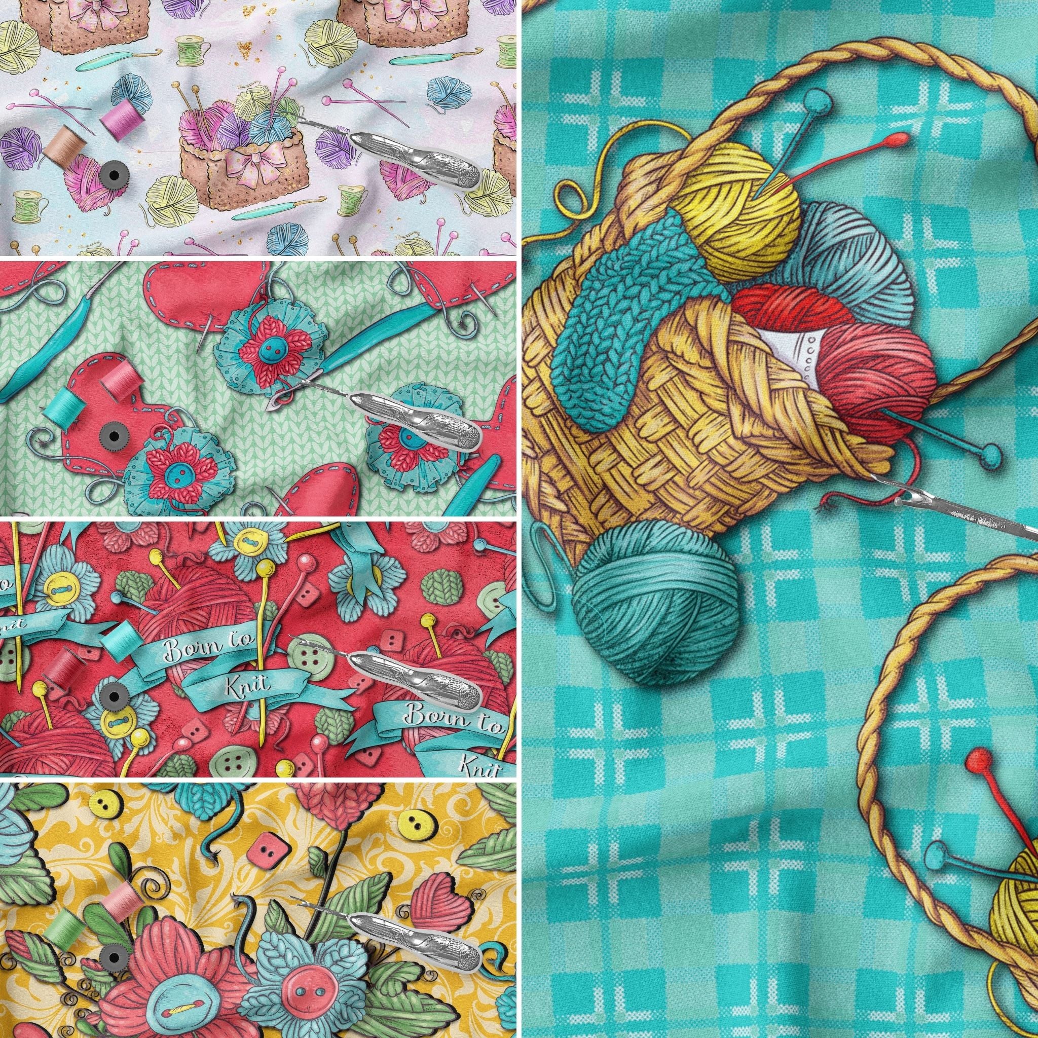 Knitting Fabric Fun Shop