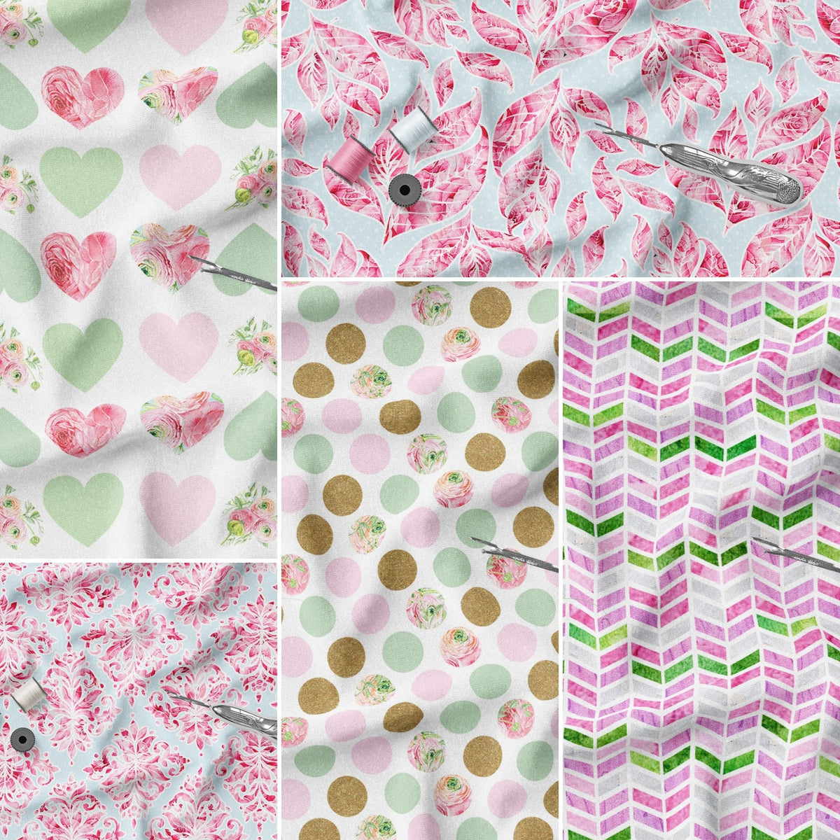 Shapes and Patterns – Fabric Fun Shop