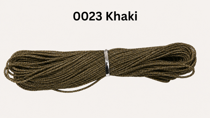 Waxed Espadrille Threads