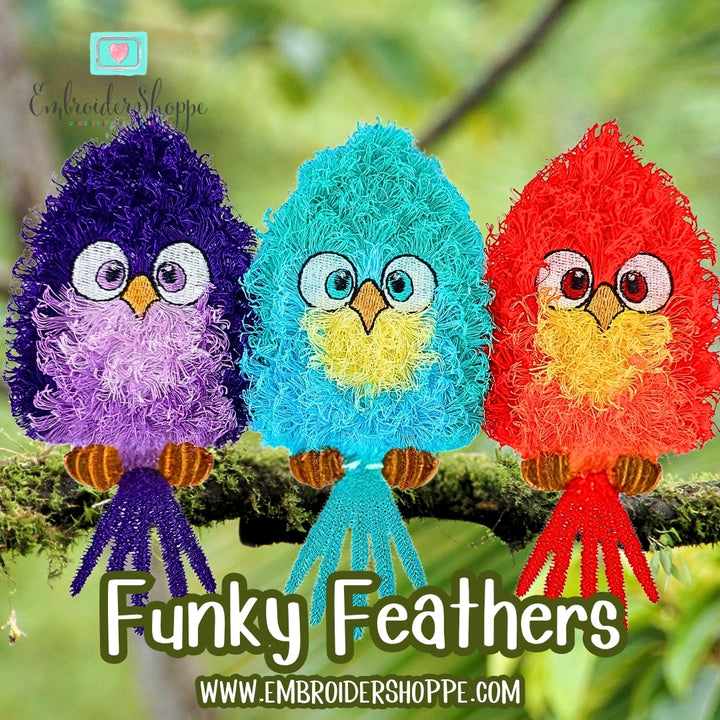 Funky Feathers Webinar