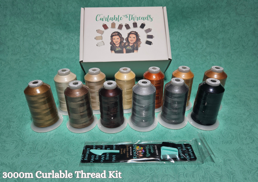 CURLABLE THREAD KITS – Fabric Fun Shop