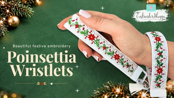 Poinsettia Wristlet Webinar