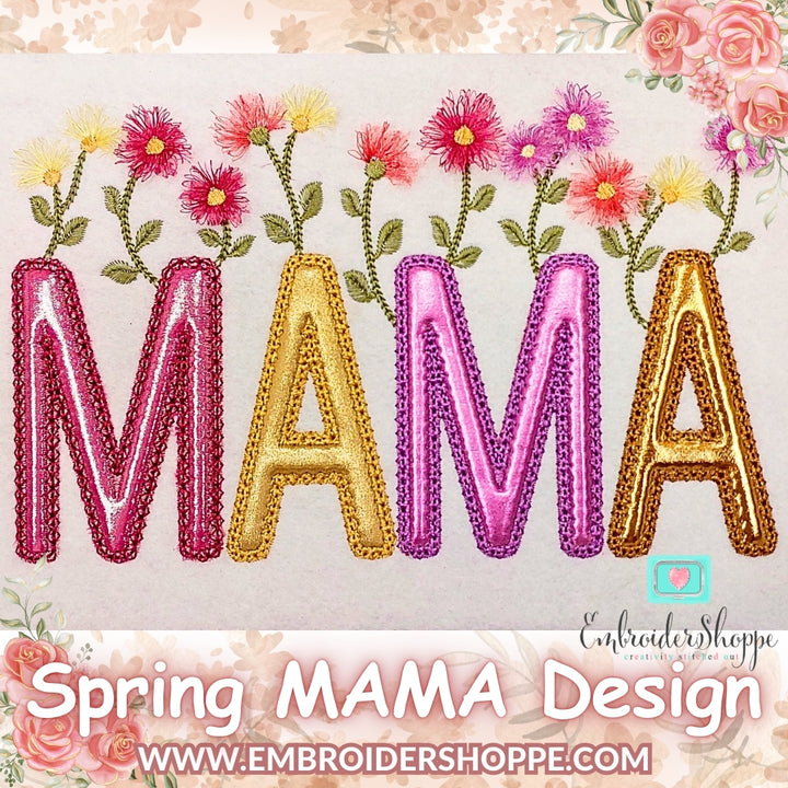 Spring MAMA Design Webinar