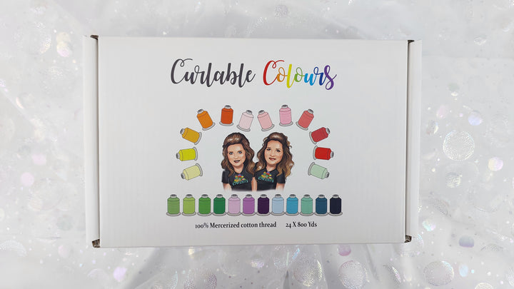 CURLABLE COLOURS KITS