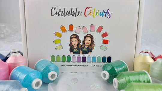 CURLABLE COLOURS KITS – Fabric Fun Shop