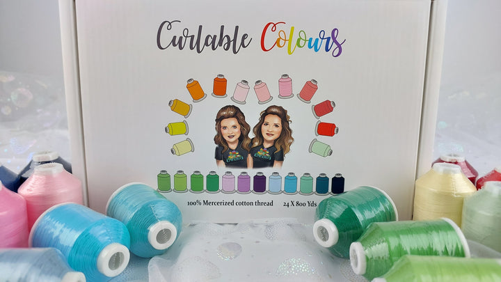 CURLABLE COLOURS KITS