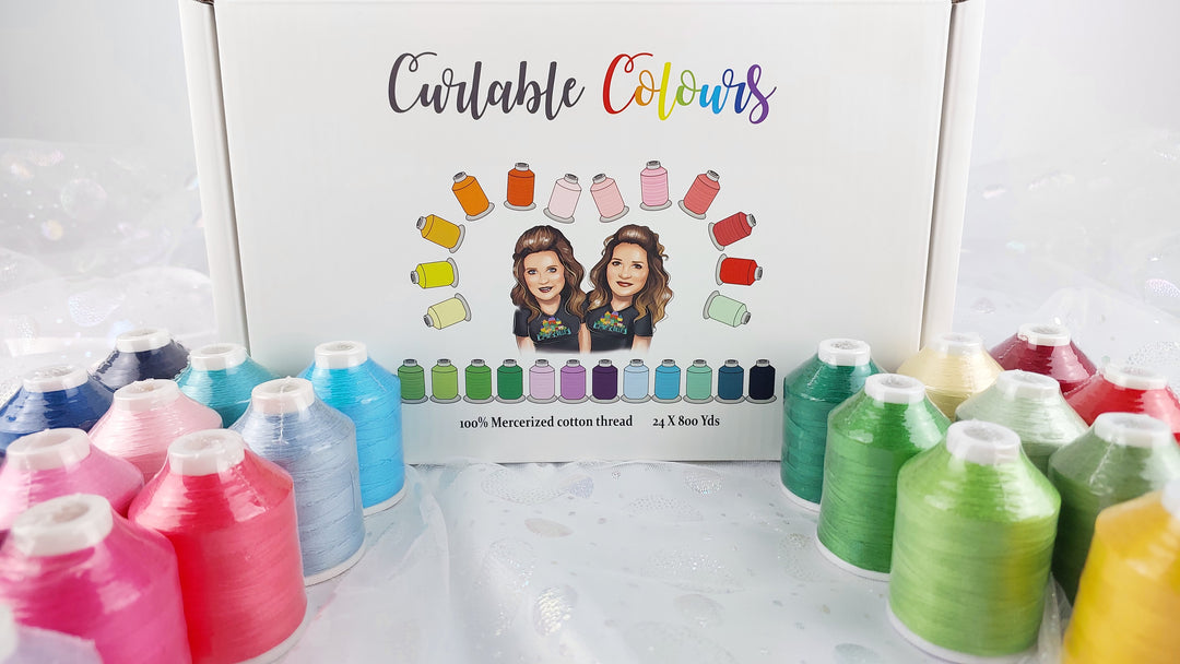 CURLABLE COLOURS KITS