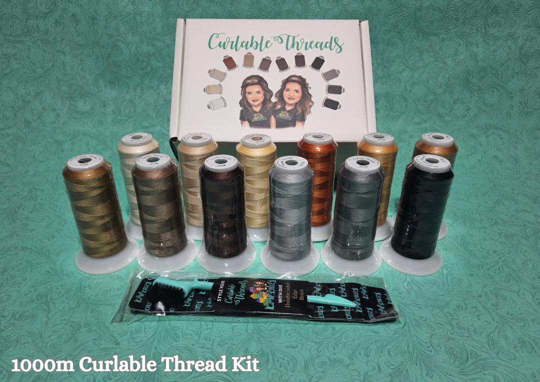 CURLABLE THREAD KITS – Fabric Fun Shop