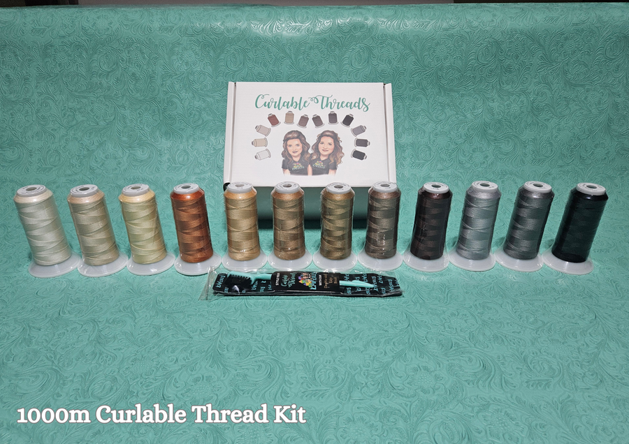 CURLABLE THREAD KITS – Fabric Fun Shop