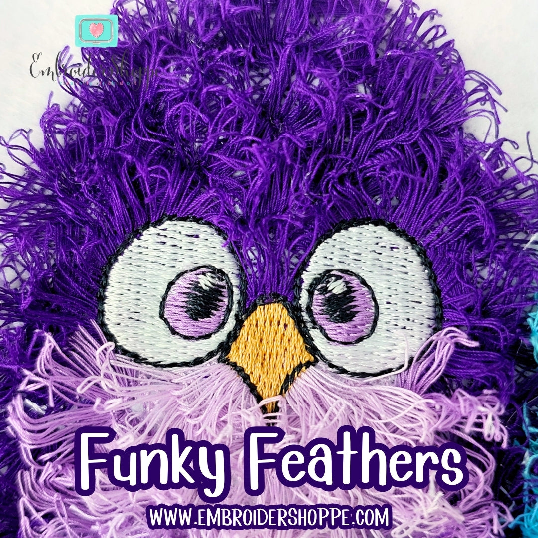 Funky Feathers Webinar