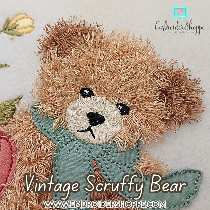 Vintage Scruffy Bear WEBINAR