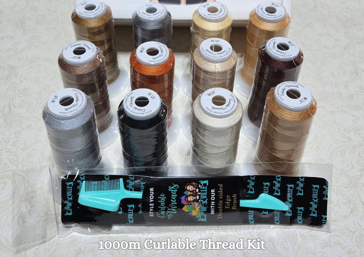 CURLABLE THREAD KITS – Fabric Fun Shop