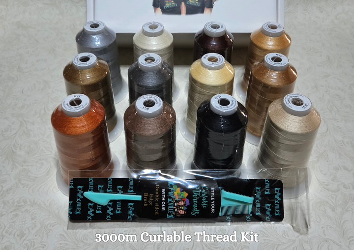Val2legit Thread CURLABLE THREAD KITS – Fabric Fun Shop