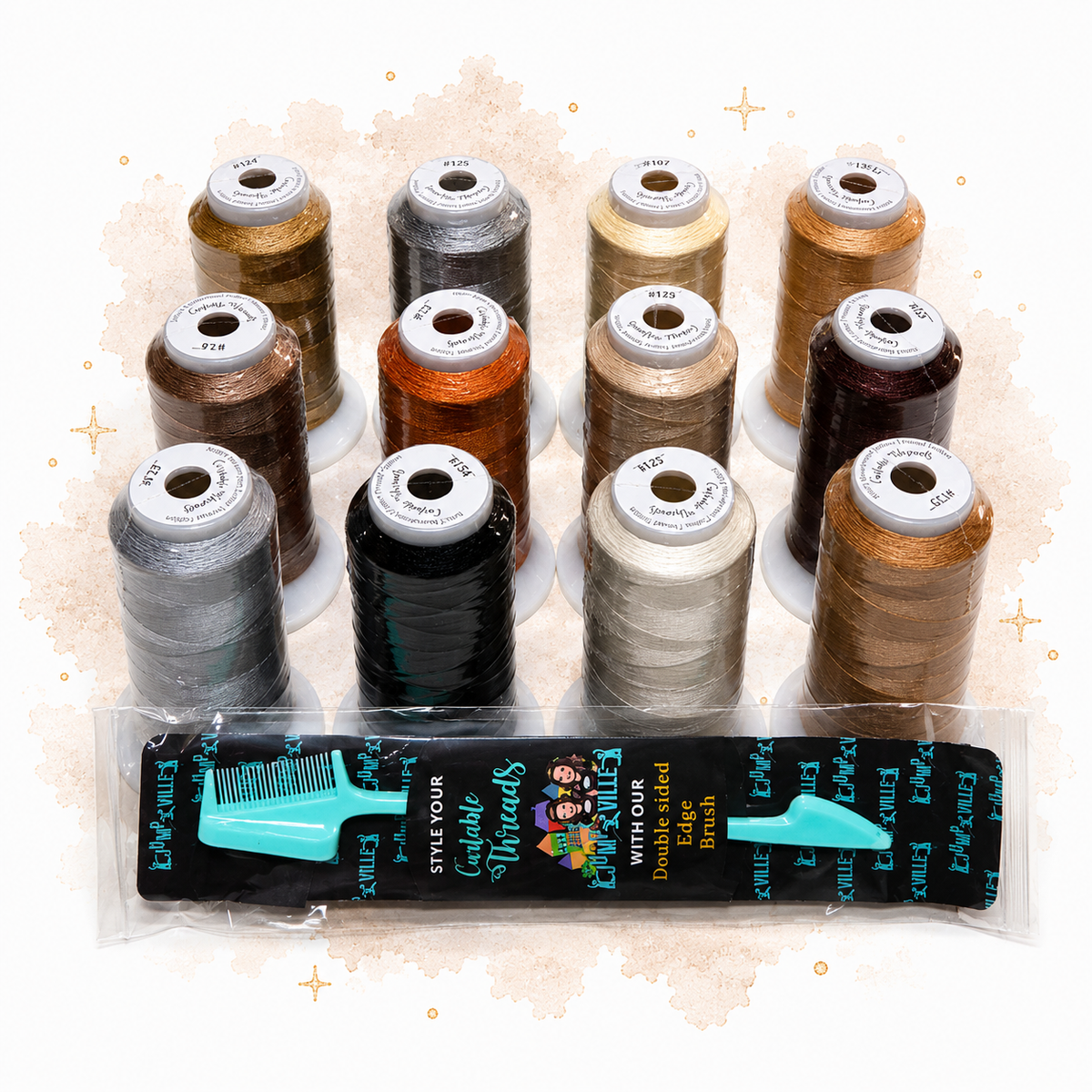 CURLABLE THREAD KITS