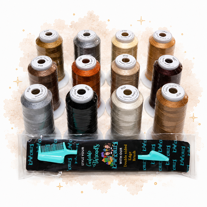 CURLABLE THREAD KITS