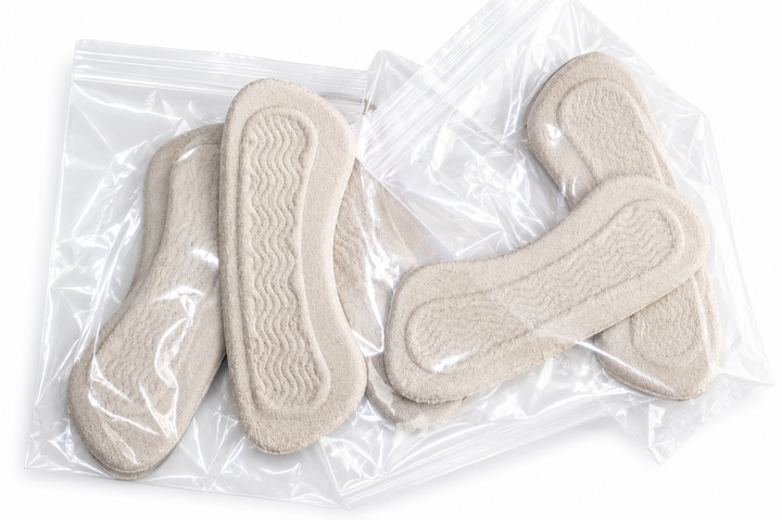 Heel Huggers Pack Of 3 Sets