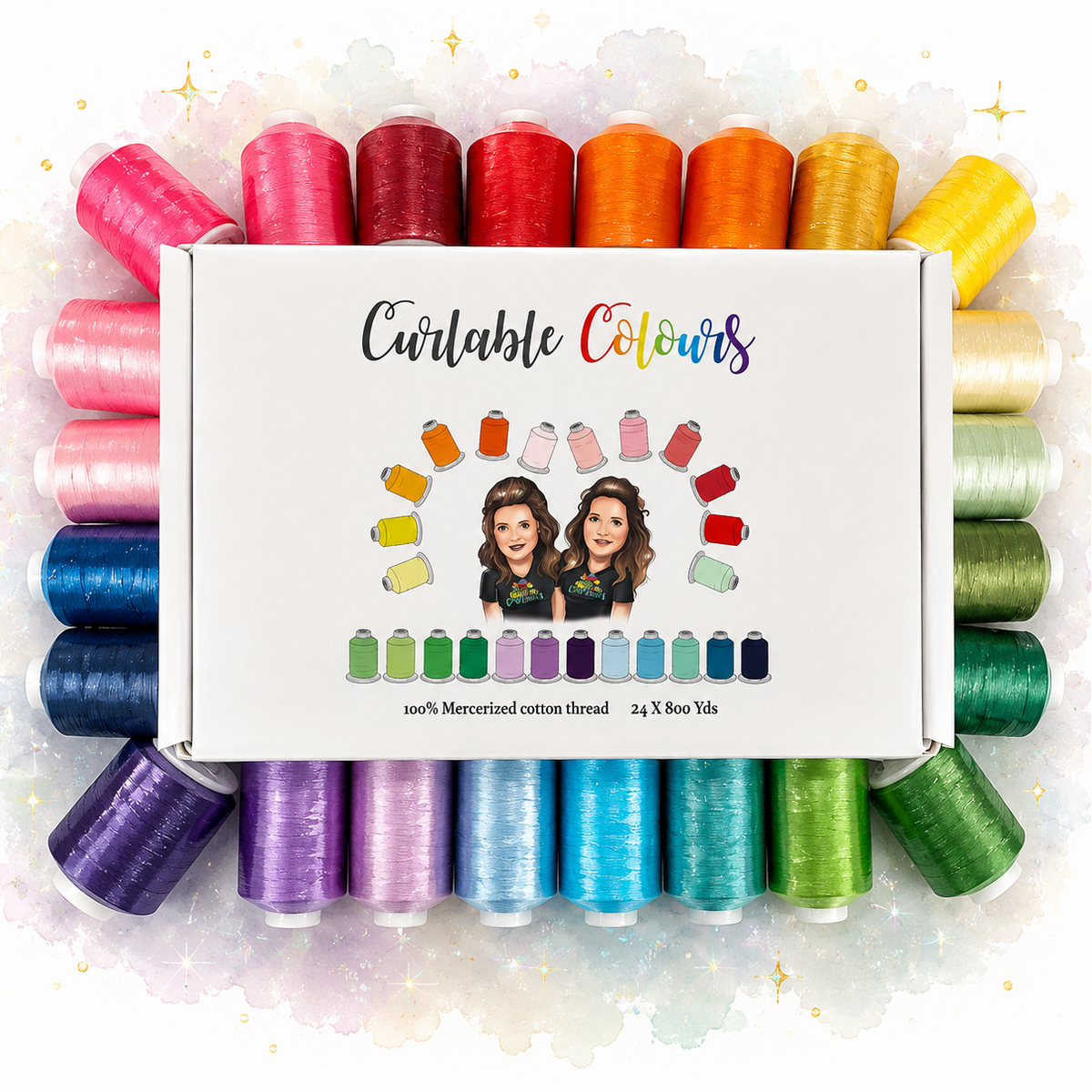 CURLABLE COLOURS KITS
