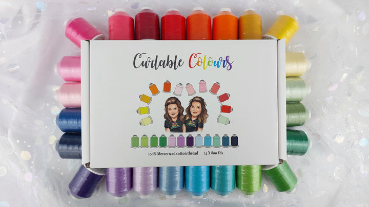 CURLABLE COLOURS KITS