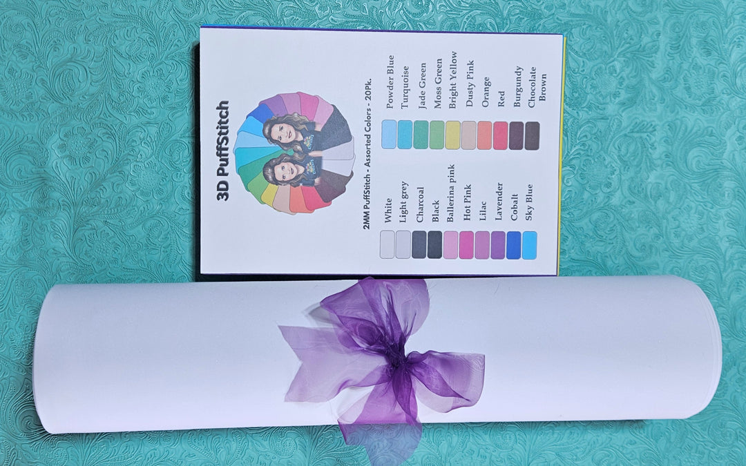 1mm PUFF STITCH Roll 5meters (5,46yds)