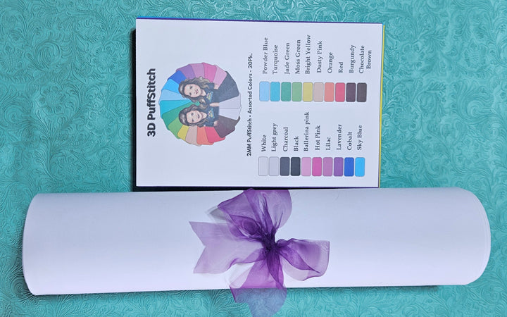 1mm PUFF STITCH Roll 5meters (5,46yds)