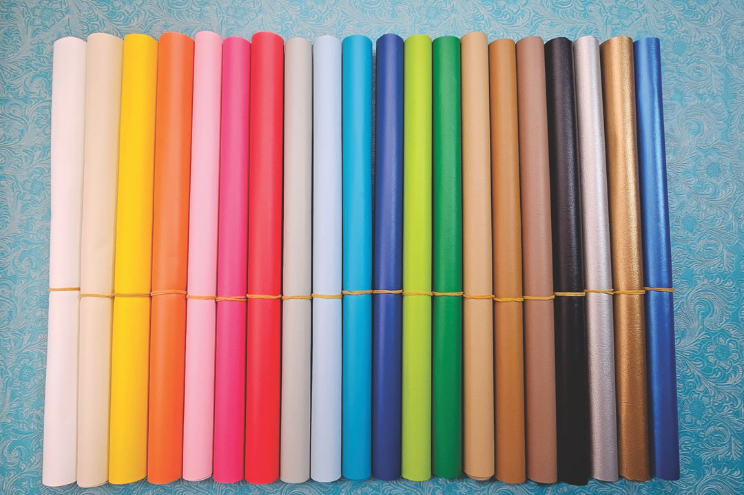 #2031 I  20 COLORS PREMIUM FAUX LEATHERS