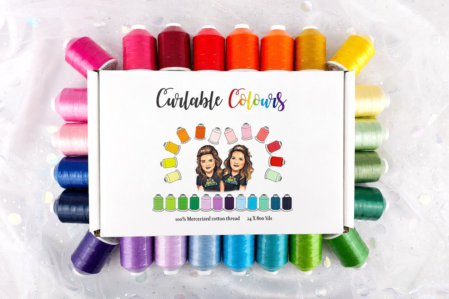 CURLABLE THREAD