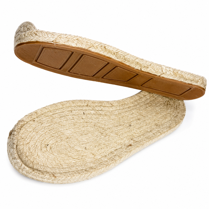 #1792 | Flat Espadrilles Soles