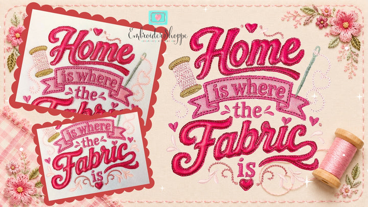 Home Is Where The Fabric Is Webinar