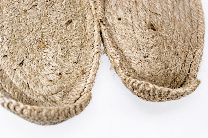 #1763 | Medium Wedge Soles With Toe Flower