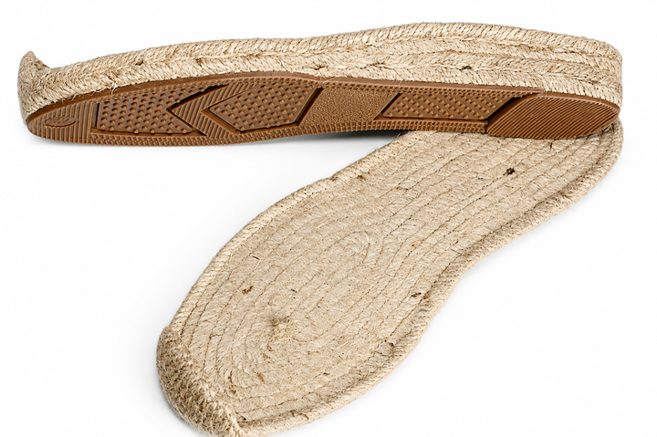 #1763 | Medium Wedge Soles With Toe Flower