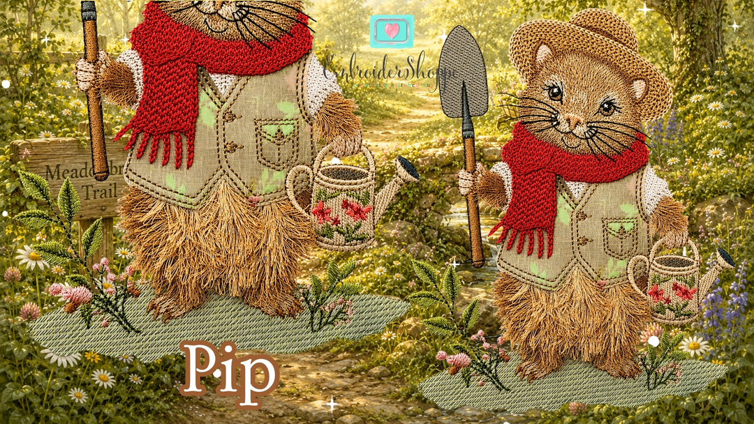 Pip The Timeless Tails Collection 8