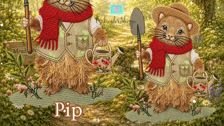 Pip The Timeless Tails Collection 8