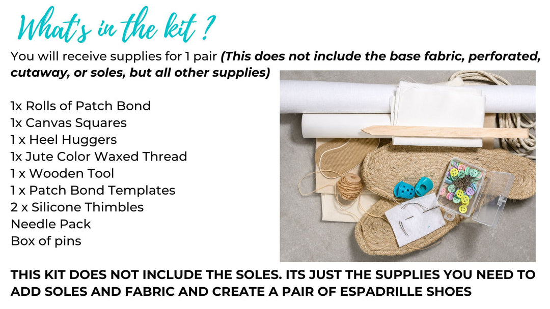 Basic Shoe Supply Kit