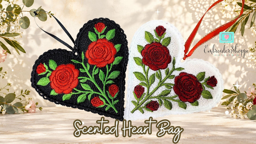 Scented Heart Bag Webinar