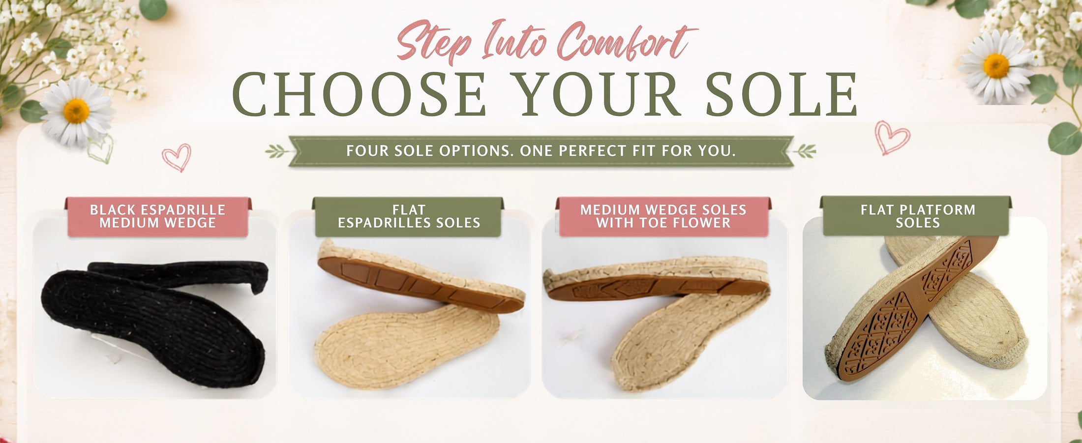 Four Sole Types