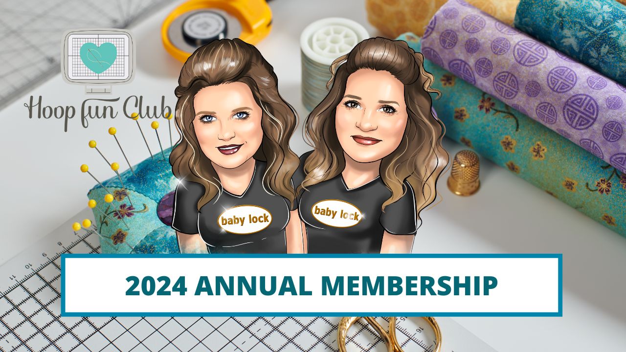 Fun Eop Design 2024 Hoop Fun Club Membership – Fabric Fun Shop