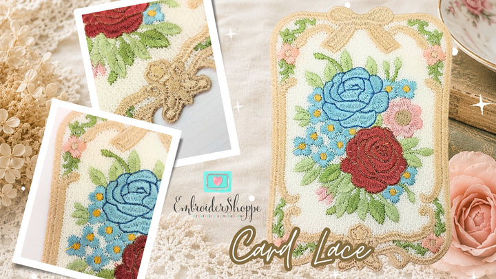 Card Lace Webinar