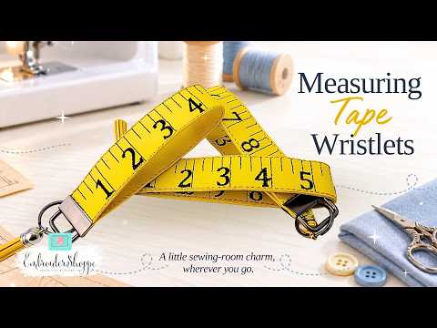 Measuring Tape Wristlet Webinar